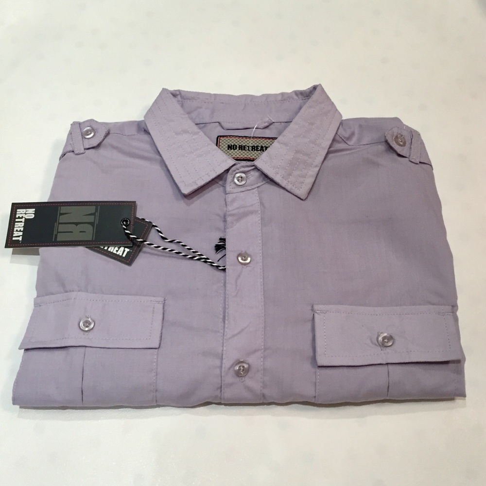 No Retreat Big Boys Shirt